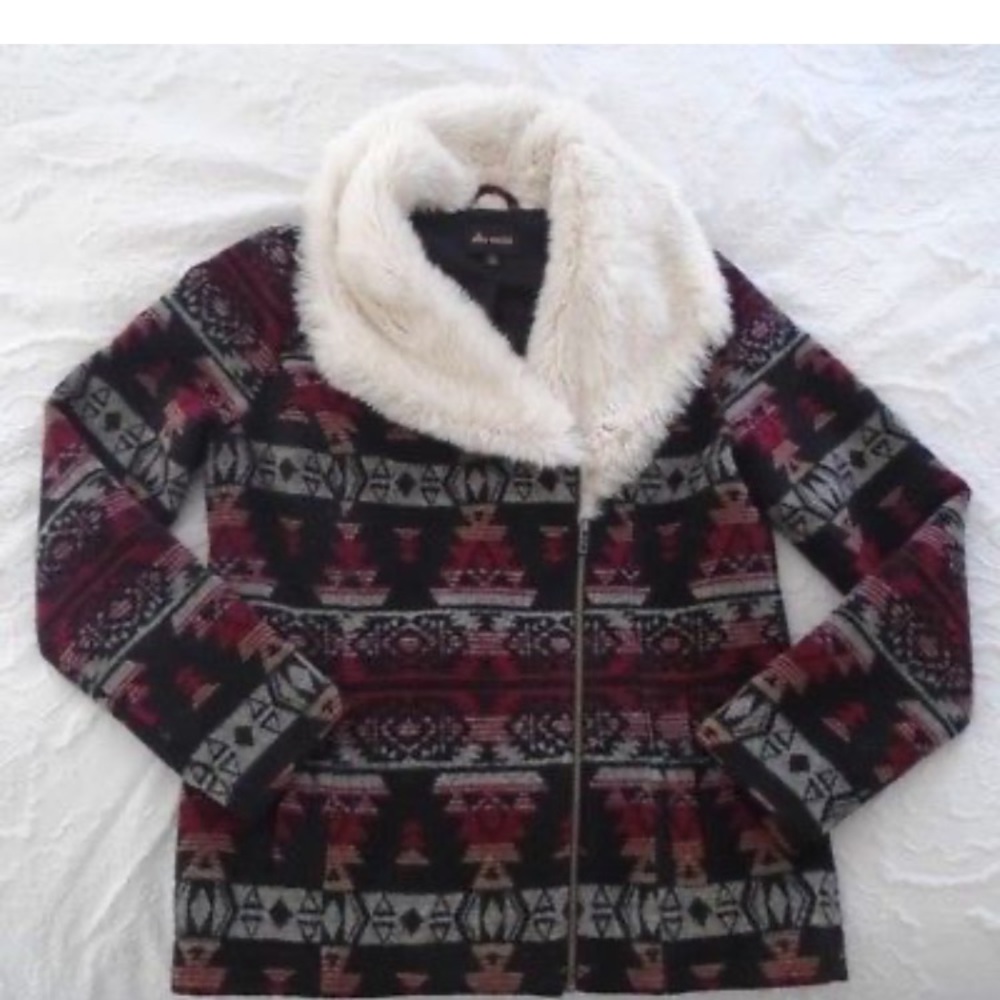 Ella Moss southwestern print jacket